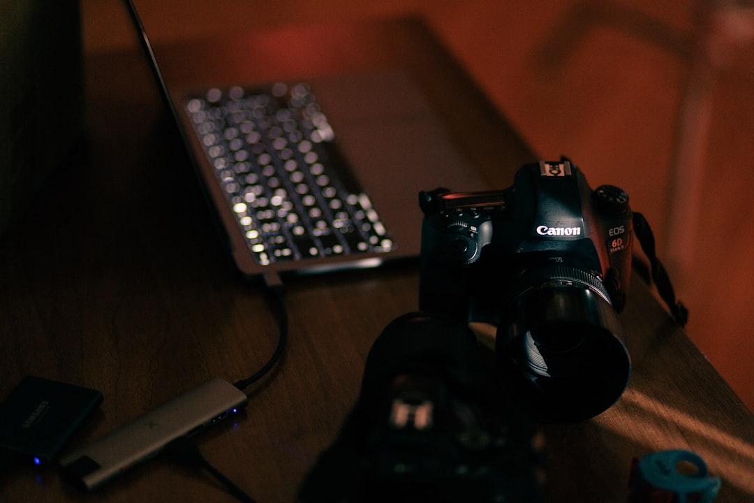 Photo editing software interfaces